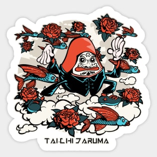 Daruma-TaïChi Sticker